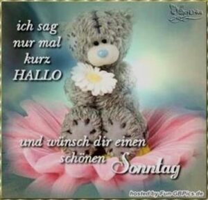 whatsapp schönen sonntag bilder