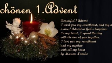 ᐅ wunsche dir einen schonen 1 advent - 1.Advent GB Pics - GBPicsBilder